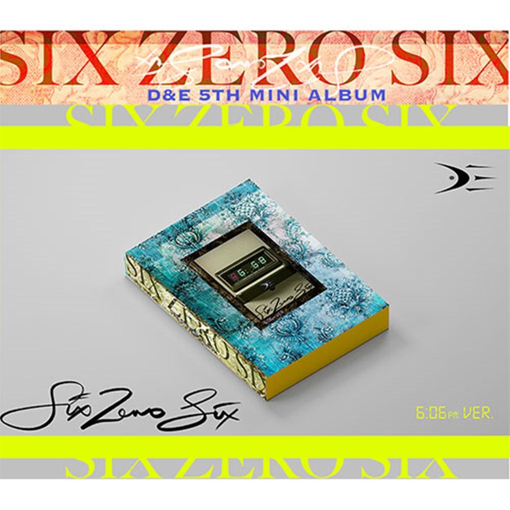 シンナラ 03/26発売 SUPER JUNIOR-D&E - ミニアルバム 5集 606 606Pm Ve