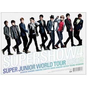 SUPER JUNIOR - SUPER JUNIOR WORLD TOUR SUPER SHOW 4