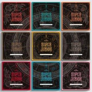 SUPER JUNIOR - THE RENAISSANCE 10集 SQUARE STYLE バージョン