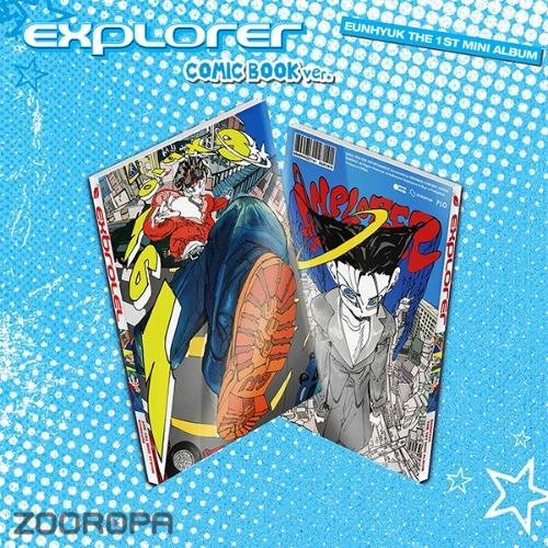 【主動派】 Eunhyuk EUNHYUK EXPLORER Vol.1 SUPER JUNIOR Comic Book