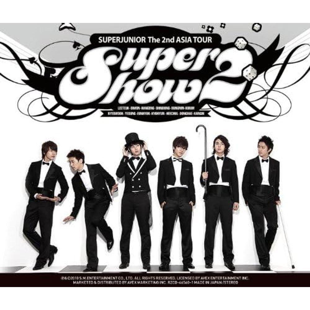 SUPER JUNIOR 日本アルバム CD 2枚セット SUPER SHOW2