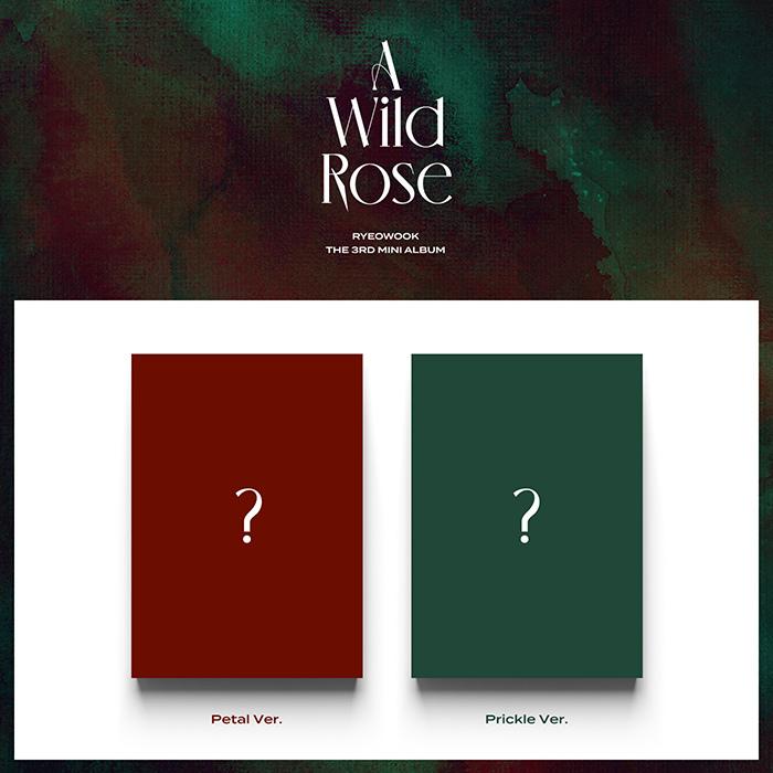 RyeoWook - Mini Album Vol.3 A Wild Rose SUPER JUNIOR Petal Ver