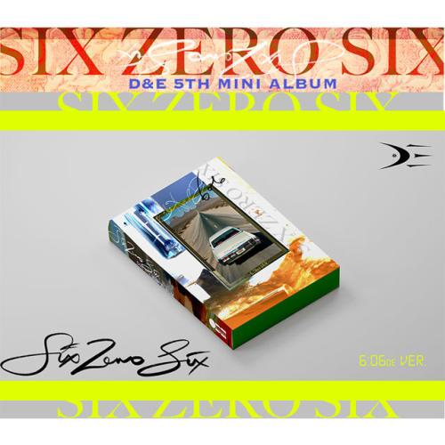 SUPER JUNIOR D&E - 606 ミニ5集 6 06DE VER