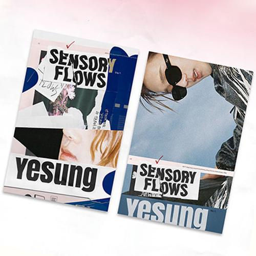 イェソン アルバム Sensory Flows 正規1集 Sensory Flows SUPER JUNIOR フォトブック