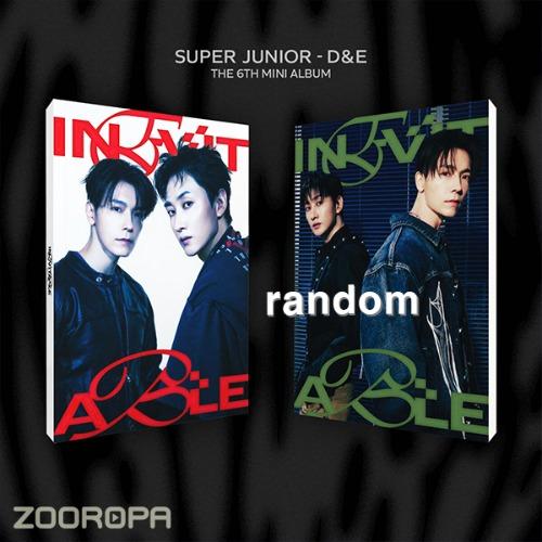 [ランダム] SUPER JUNIOR D&E INEVITABLE 6集 ミニアルバム