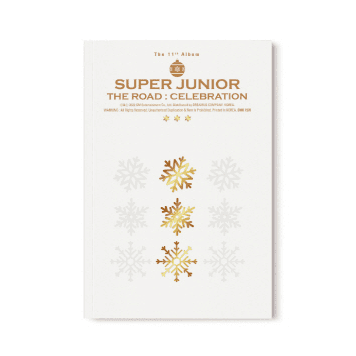 SUPER JUNIOR アルバム The Road Celebration 正規11集 スノー