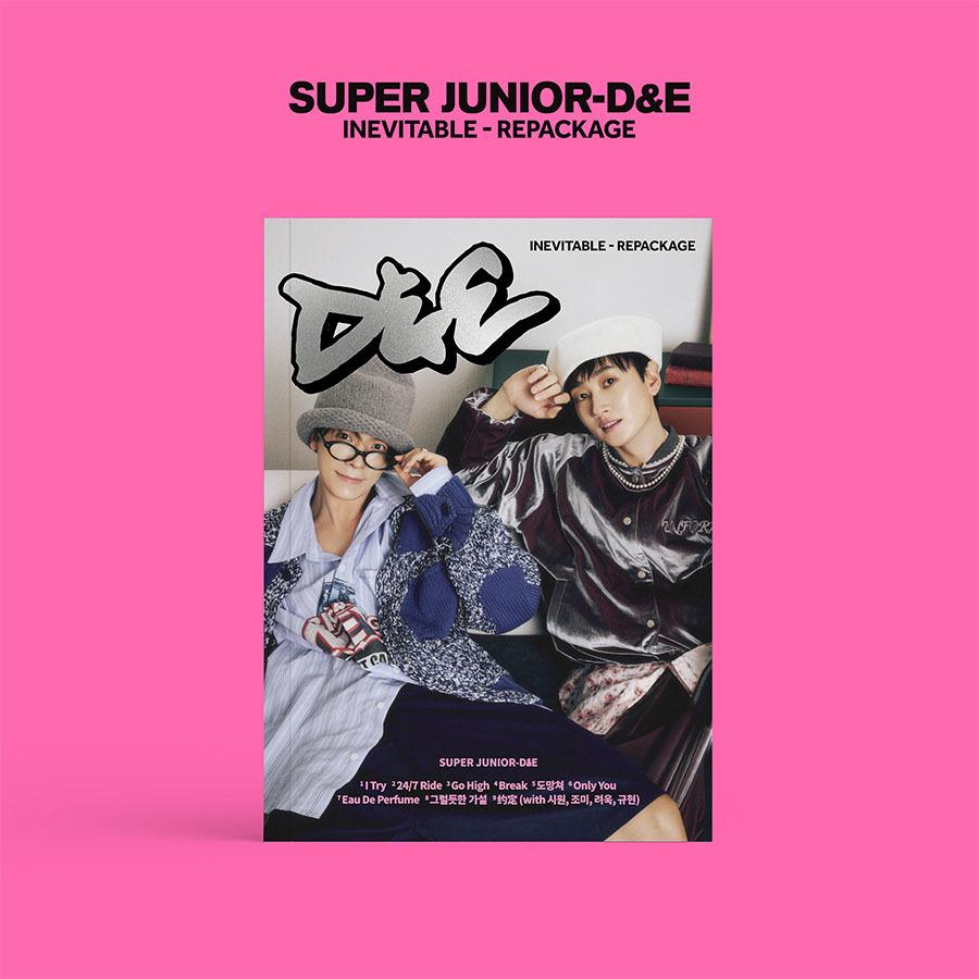 SUPER JUNIOR DONGHAE & EUNHYUK 6集 ミニ INEVITABLE リパッケージ