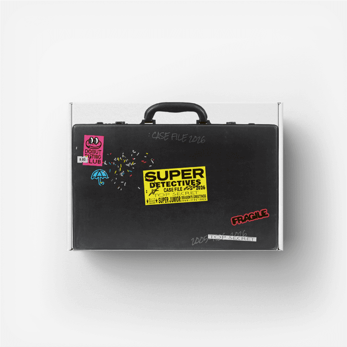 SUPER JUNIOR 2026 SEASON’S GREETINGS