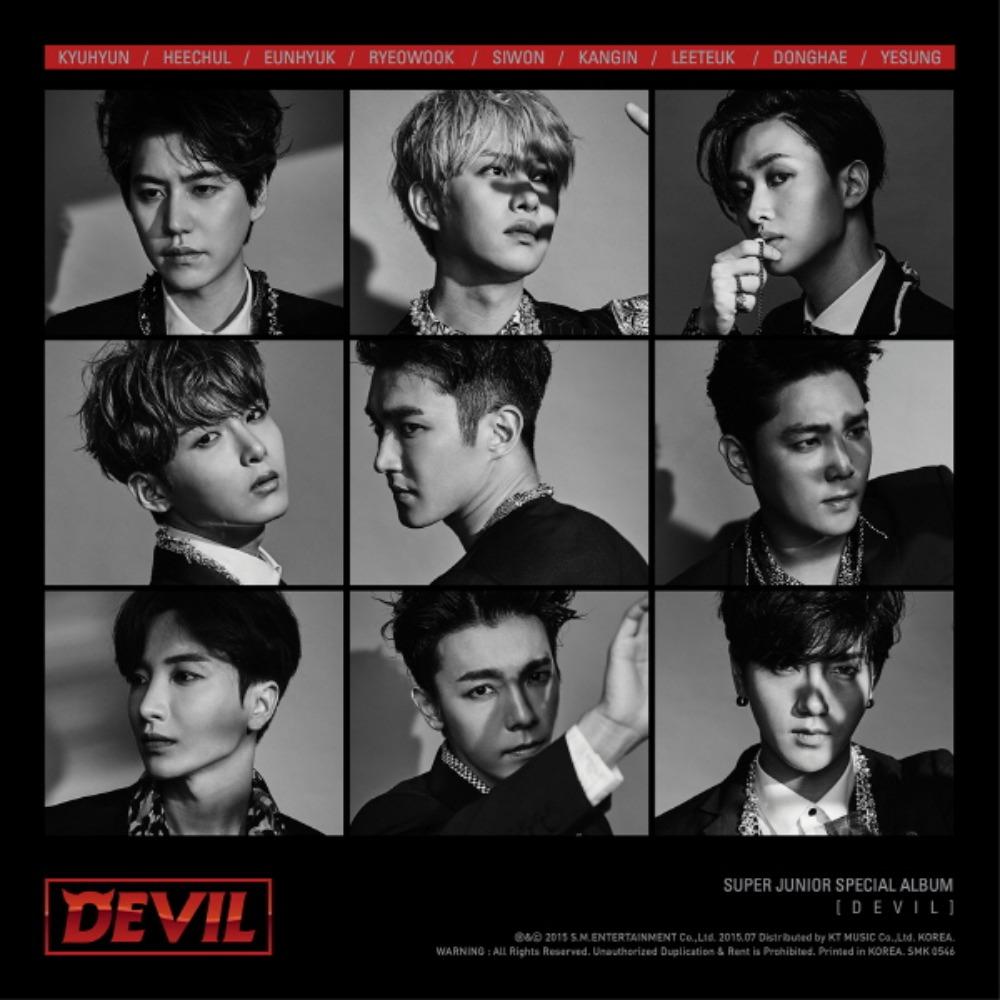 中古CD SUPER JUNIOR - Devil Special Album