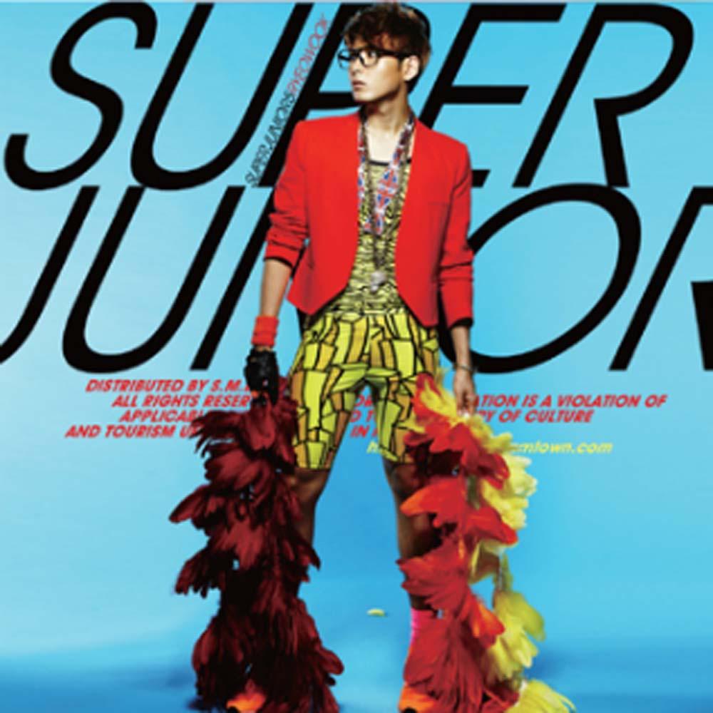 SUPER JUNIOR 5集 - Mr Simple Type A リョウク Ver