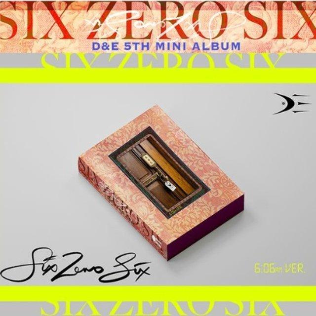 SUPER JUNIOR DE ミニ 5集 606 Ver Dreamus 606AM