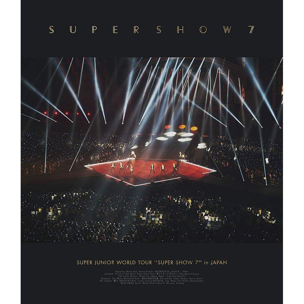 日本直輸入 SUPER JUNIOR ワールドツアー 日本 SUPER SHOW 7 東京ドーム DVD
