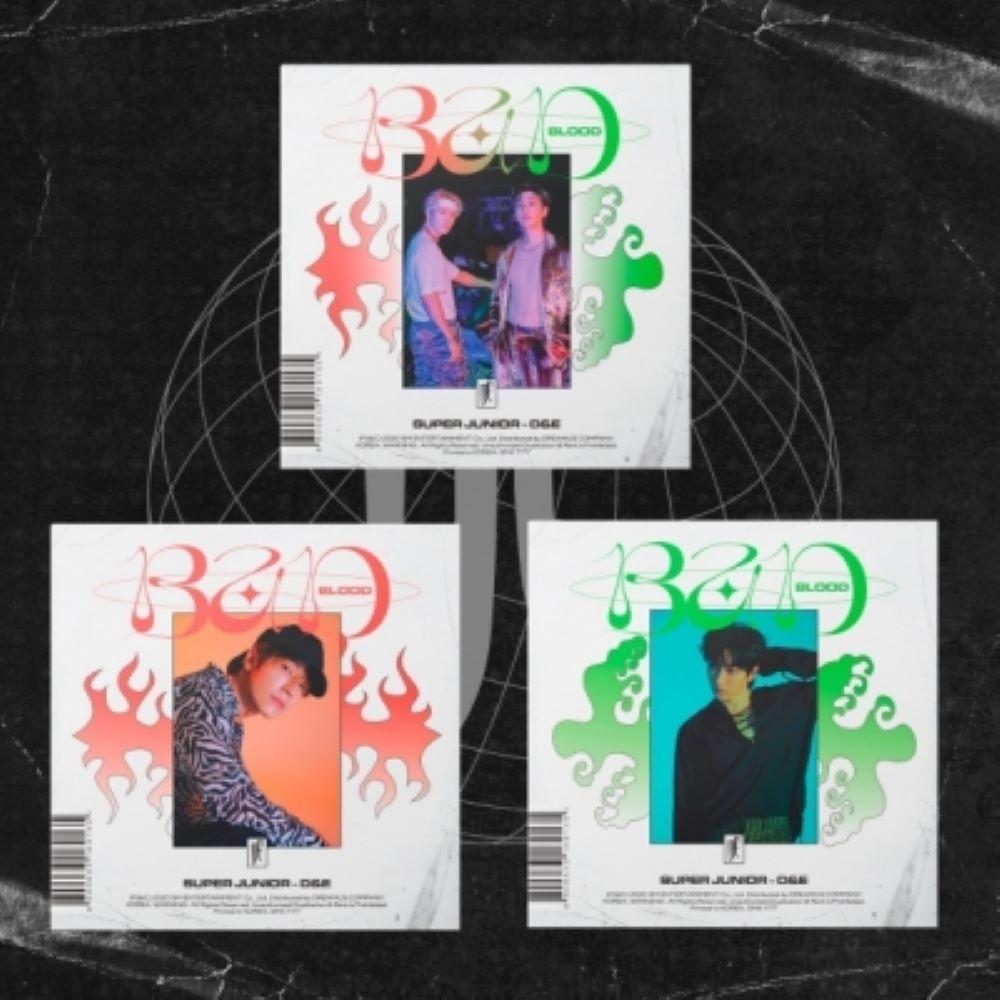 SUPER JUNIOR D&E 4集 ミニ BAD BLOOD