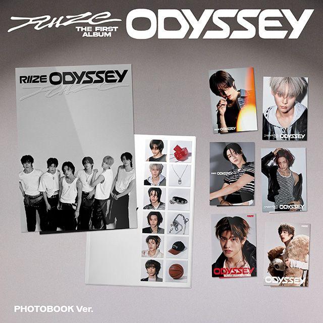 RIIZE アルバム ODYSSEY Full Album Vol.1 PHOTOBOOK 7種セット フォトブック オデッセイ