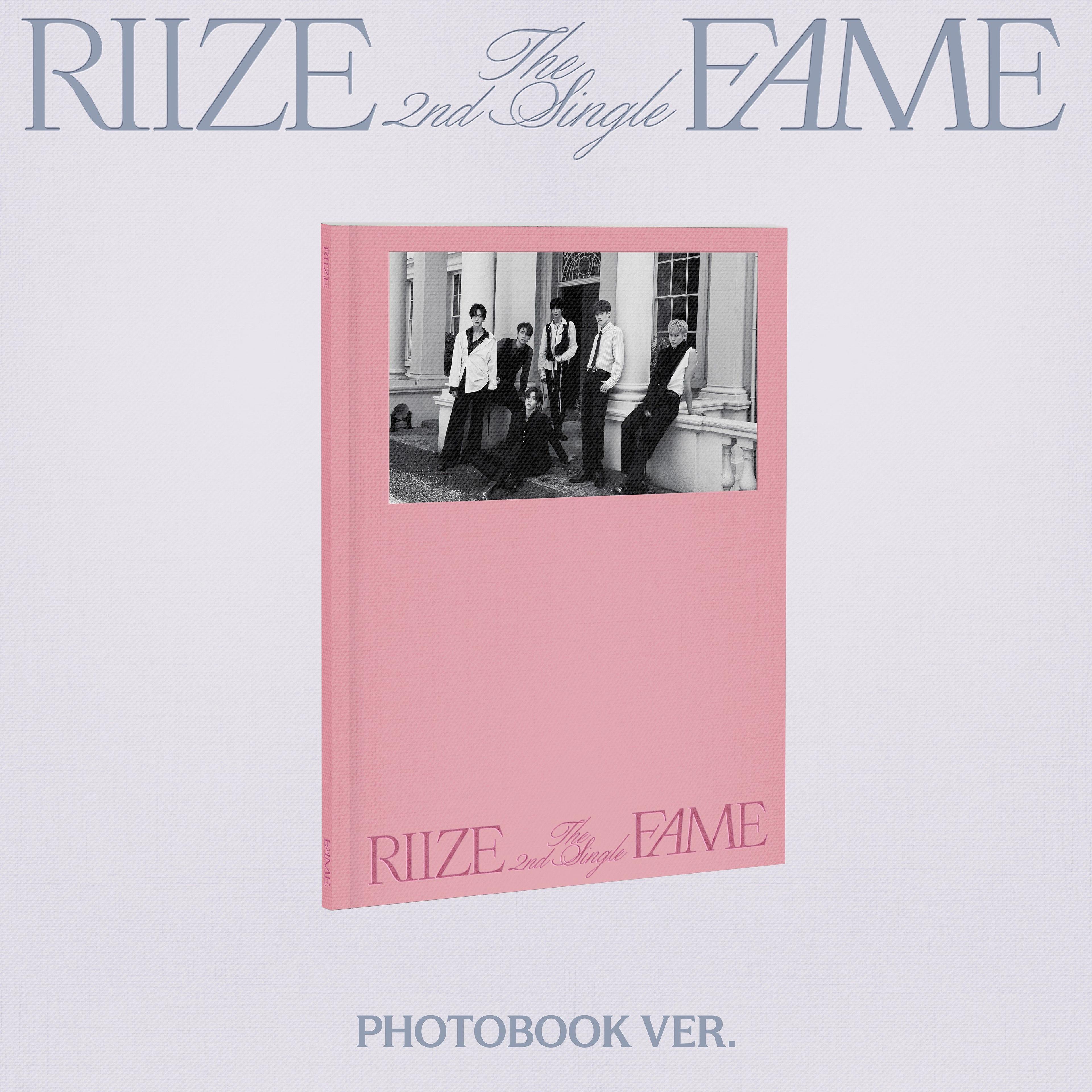 RIIZE - Single Album Vol.2 Fame Photobook Ver
