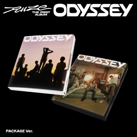RIIZE アルバム ODYSSEY 通常盤1集 PACKAGE 2種セット パッケージ オデッセイ