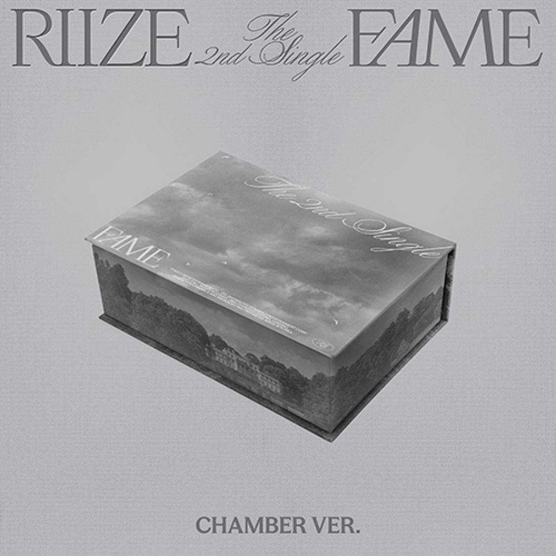 RIIZE アルバム シングル 2集 フェイム Fame Chamber