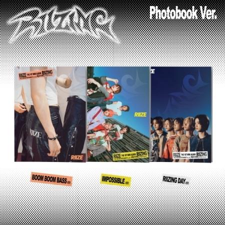 未開封CD RIIZE ライズ - Riizing 1st Mini Album Photobook Ver 3種セット