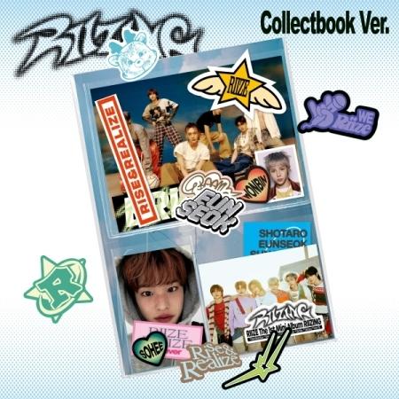 RIIZE ライズ - RIIZING ミニ 1集 COLLECT BOOK VER