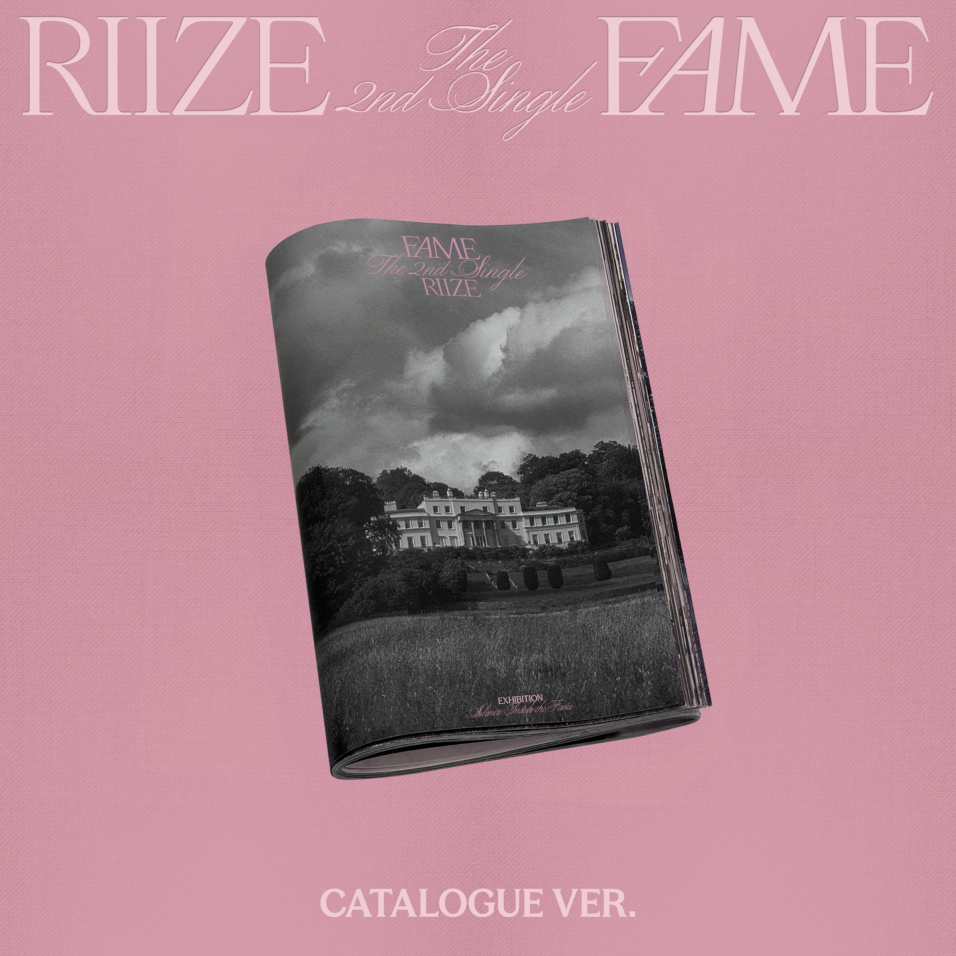 RIIZE - FAME シングル 2集 CATALOGUE VER
