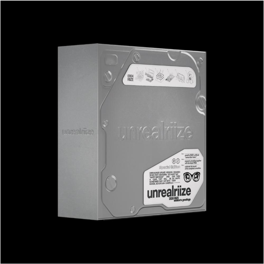 RIIZE ライズ 2026 シーズングリーティング シーグリ SEASON S GREETINGS 特典