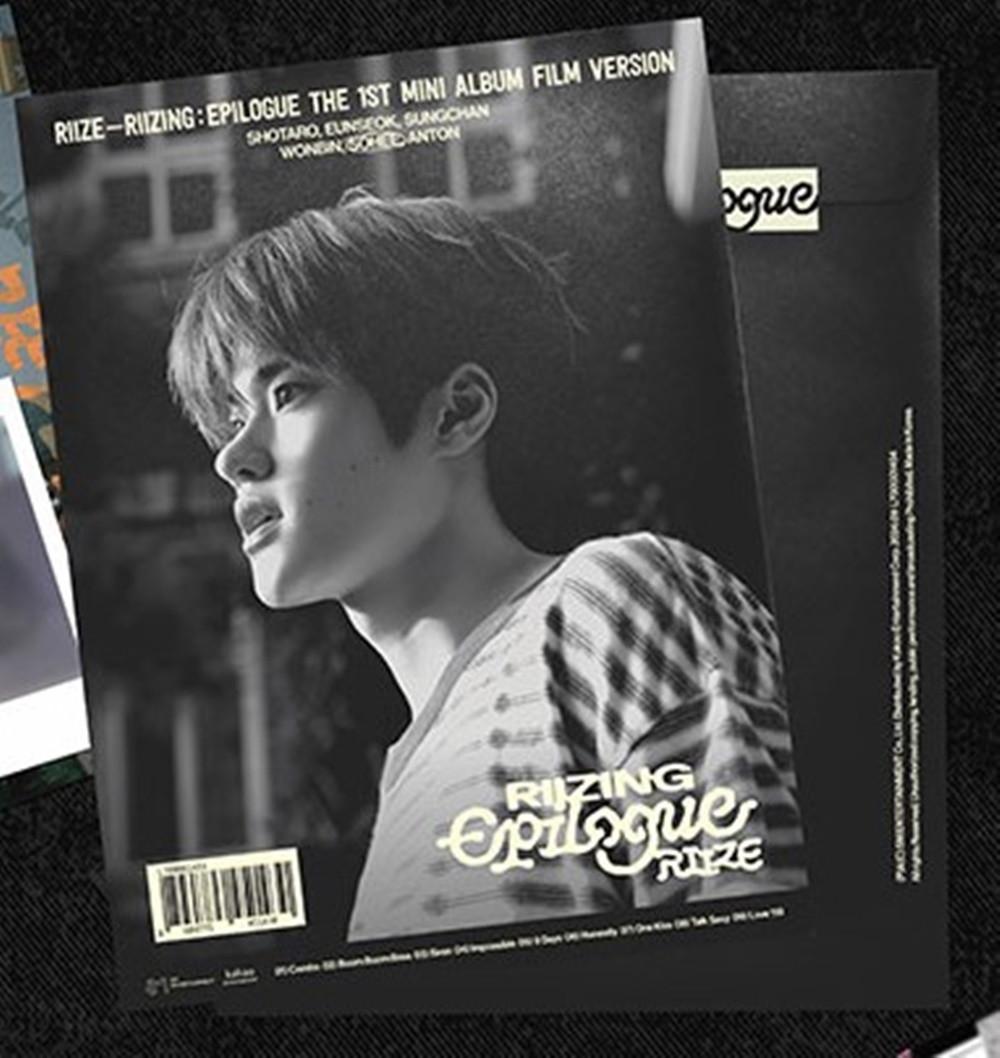 RIIZE ライズ 1集 ミニ RIIZING Epilogue フィルム ソヒ