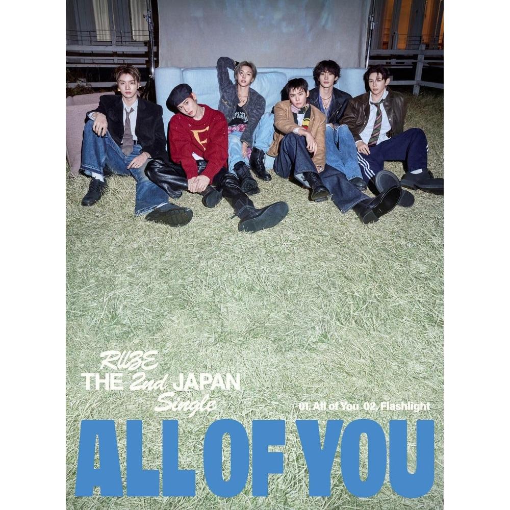 RIIZE ライズ 日本 シングル アルバム All of You 初回限定盤A CD DVD ブックレット グッズ