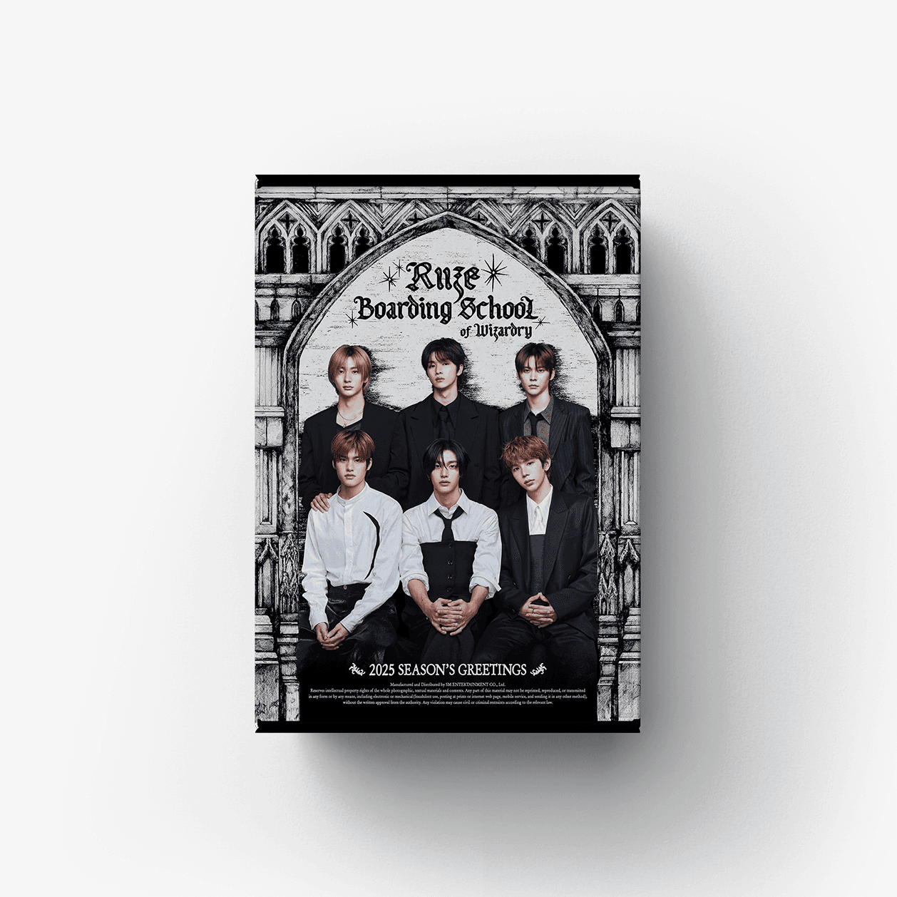 SMエンターテインメント RIIZE 2025 シーズングリーティング 特典フォトカード