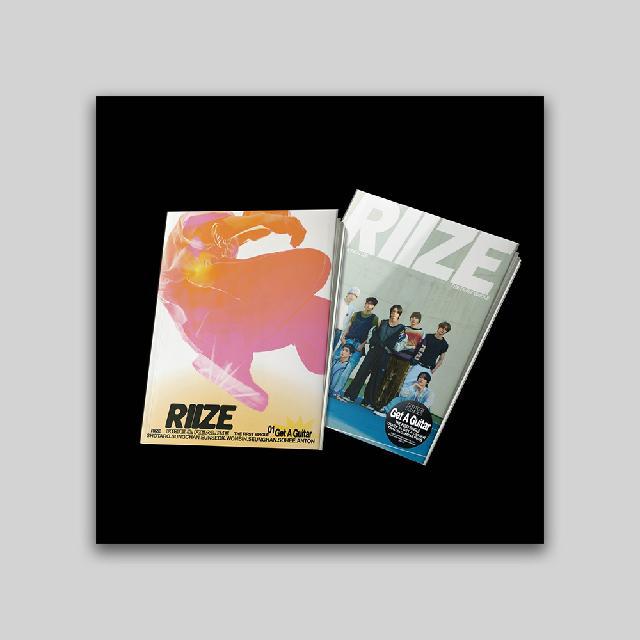 RIIZE アルバム Get A Guitar 2種セット Rise Realize