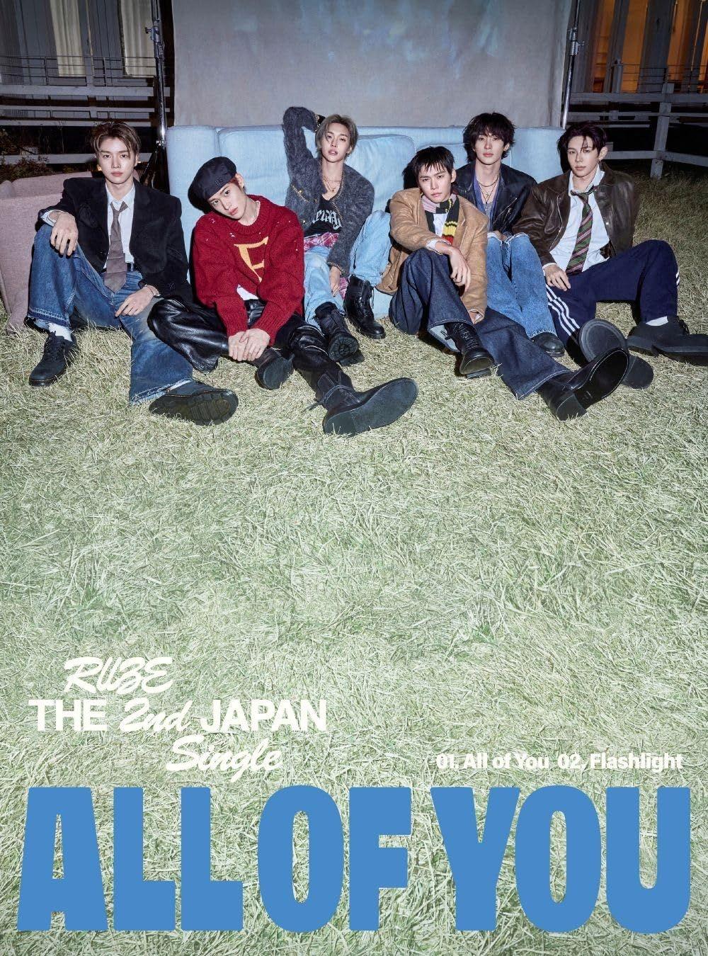 RIIZE ライズ 日本 앨범 CD DVD ポカ メッセージポカ ブックレット All of You 初回A