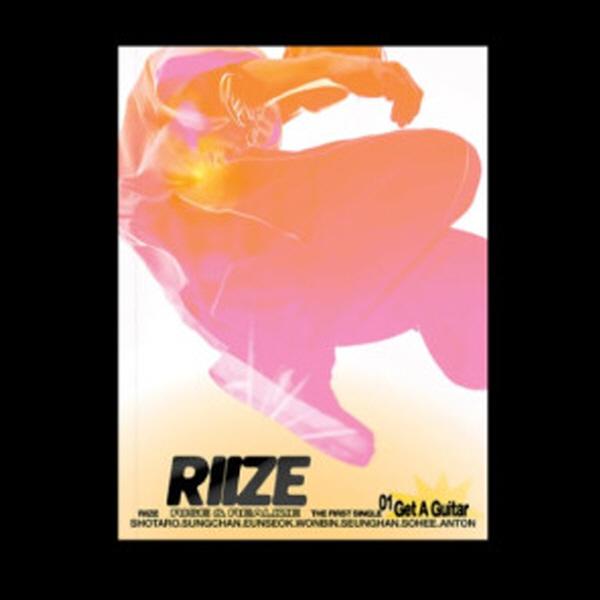 RIIZE アルバム Get A Guitar ゲット・ア・ Vol.1 Single RIIZE デビュー 1種