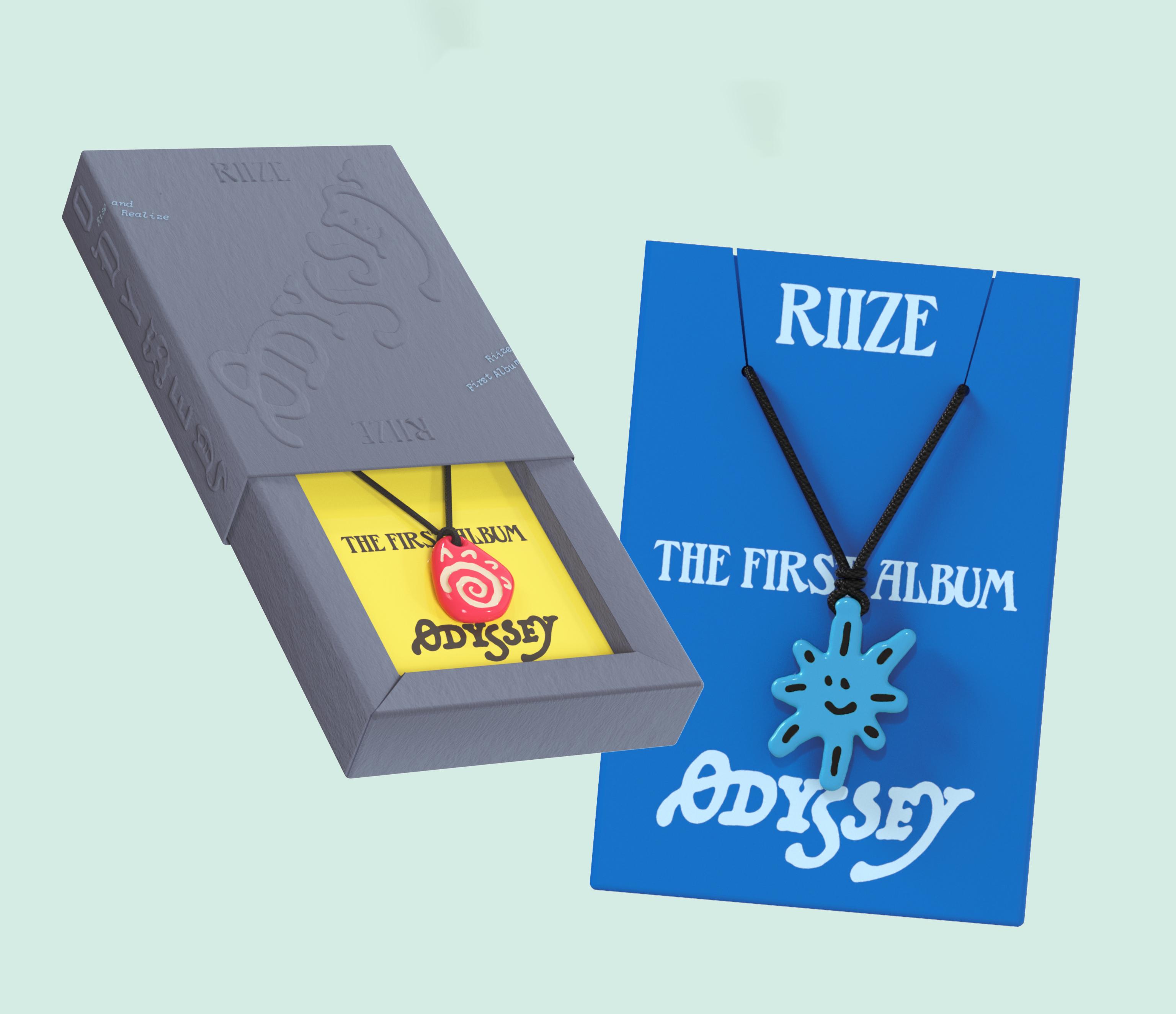 RIIZE 正規1集 アルバム ODYSSEY RIIZE 限定盤 E