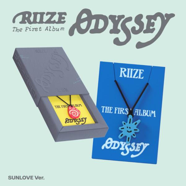 RIIZE - ODYSSEY 正規1集 SUNLOVE LIMITED EDITION SUN VER