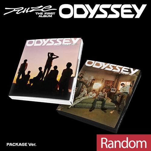 RIIZE - 正規1集 ODYSSEY PACKAGE Ver 2種よりランダム発送
