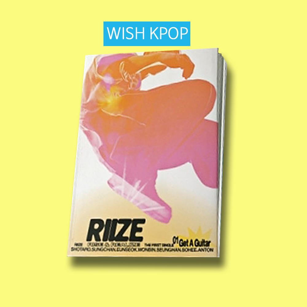 RIIZE ライズ シングル 1stアルバム Get A Guitar 겟 어 기타 Rise ver