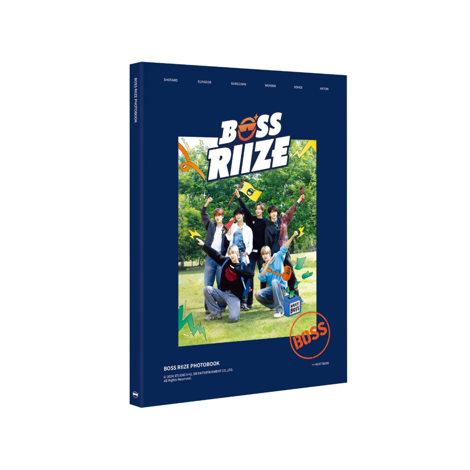 ライズ - BOSS RIIZE POP-UP EXHIBITION PHOTOBOOK