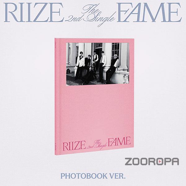 ライズ RIIZE Fame 2集 シングルアルバム Photobook Ver