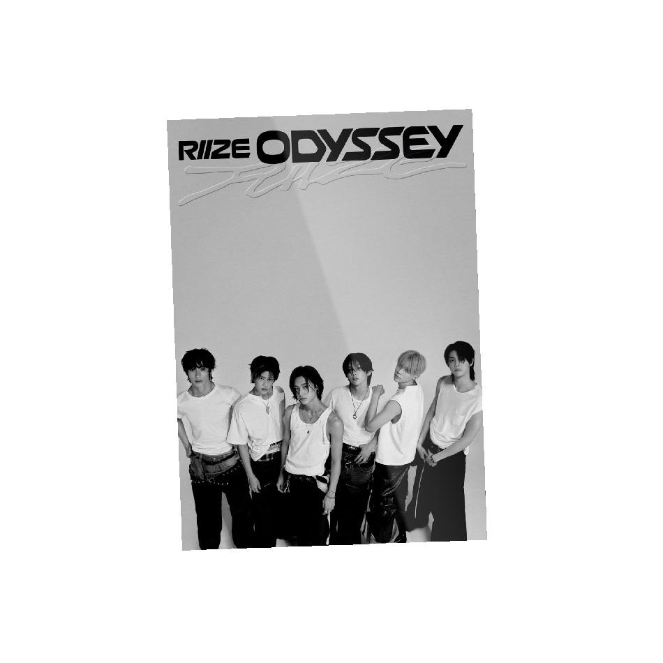 ライズ - 正規1集 ODYSSEY PHOTOBOOK Ver ポトブック グループ