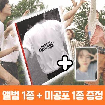 ライズ アルバム ミニ1集 ライジング エピローグ RIIZE フォトブック 1種 未公譜 1種