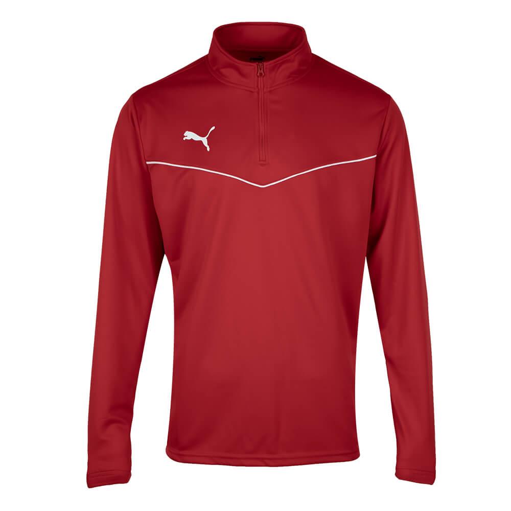 PUMA TEAMRISE 1/4 ジップトップ 65739401