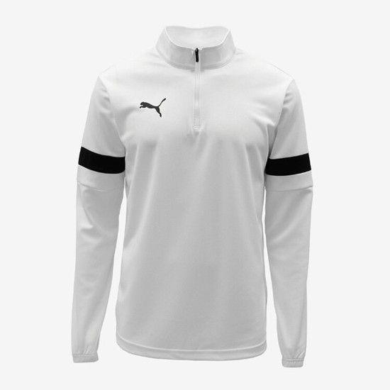 PUMA TEAMRISE 1/4 ジップトップ 658656-04