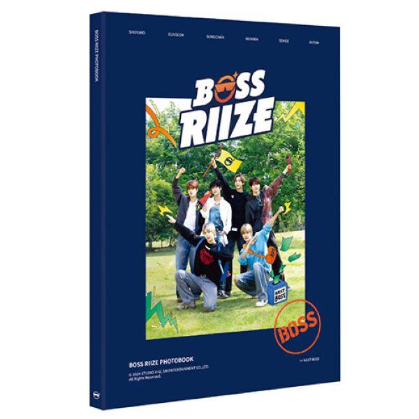RIIZE RIIZE BOSS RIIZE POP-UP EXHIBITION PHOTOBOOK
