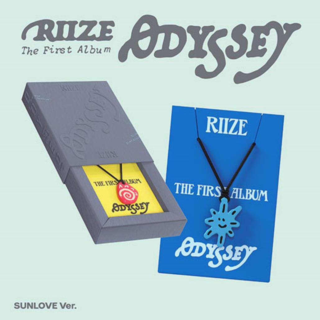 RIIZE 正規1集 ODYSSEY Limited Edition SUNLOVE スマートアルバム
