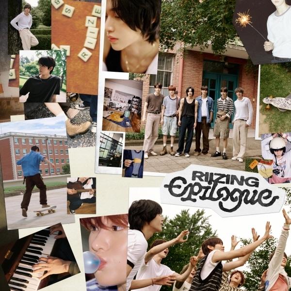 RIIZE ミニ1集 アルバム RIIZING Epilogue RIIZE フォトブック