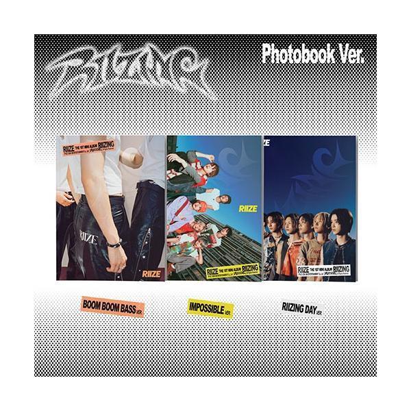 RIIZE アルバム RIIZE - Mini1集 RIIZING Photo Book Ver