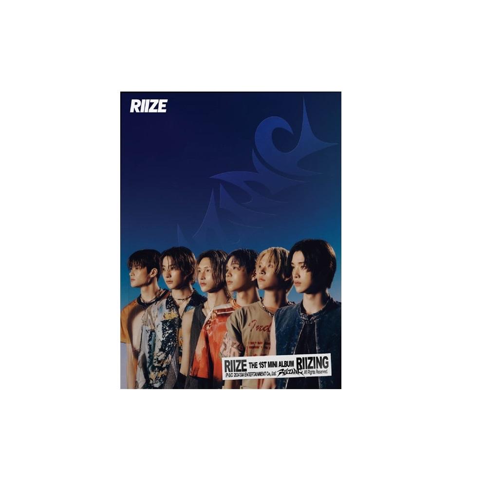 RIIZE RIIZE - ミニ1集 RIIZING Photo Book ポトブック ランダム