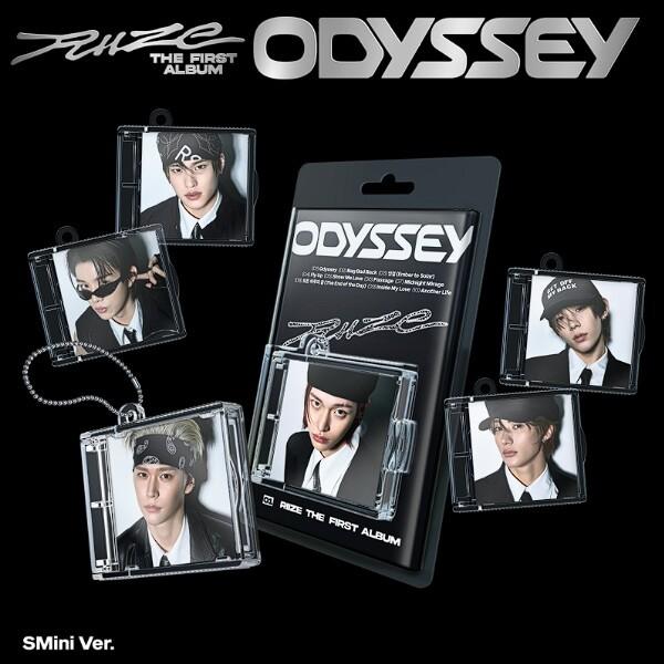 RIIZE 1st EP - ODYSSEY SMini Ver スマートアルバム 6種のうちランダム発送