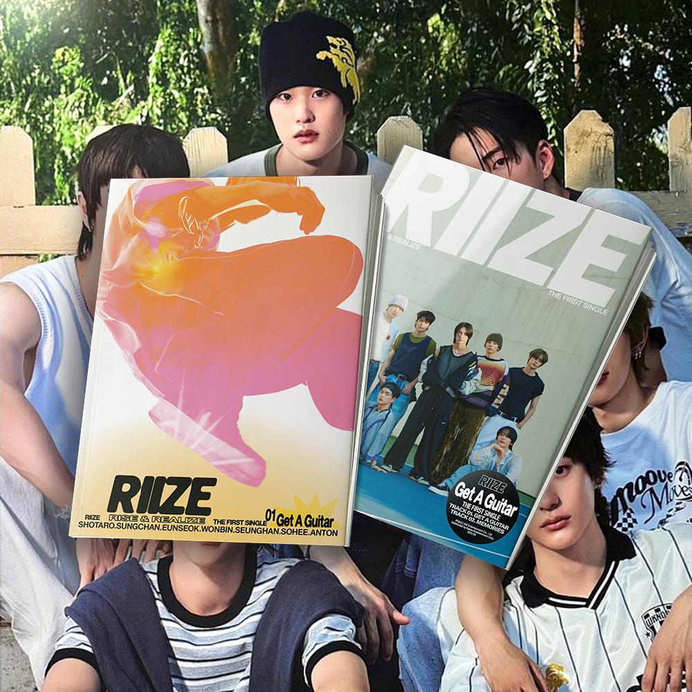 RIIZE アルバム Get A Guitar 1stシングル RIIZE デビュー [2種セット]