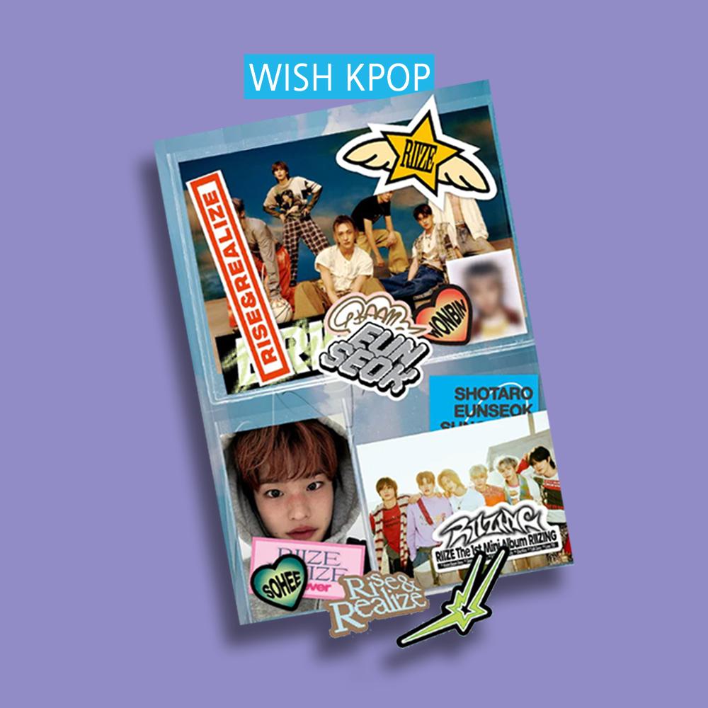 RIIZE アルバム RIIZE - ミニ1stアルバム RIIZING コレクトブック バージョン