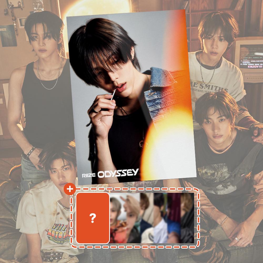 RIIZE アルバム オデッセイ 正規1stアルバム ODYSSEY RIIZE Fly Up フォトブック ショウタロウ